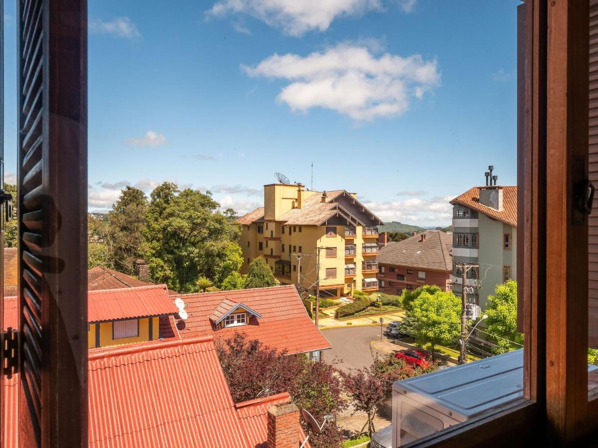 Palladio 403 - Gramado 400 Metros Rua Coberta Экстерьер фото