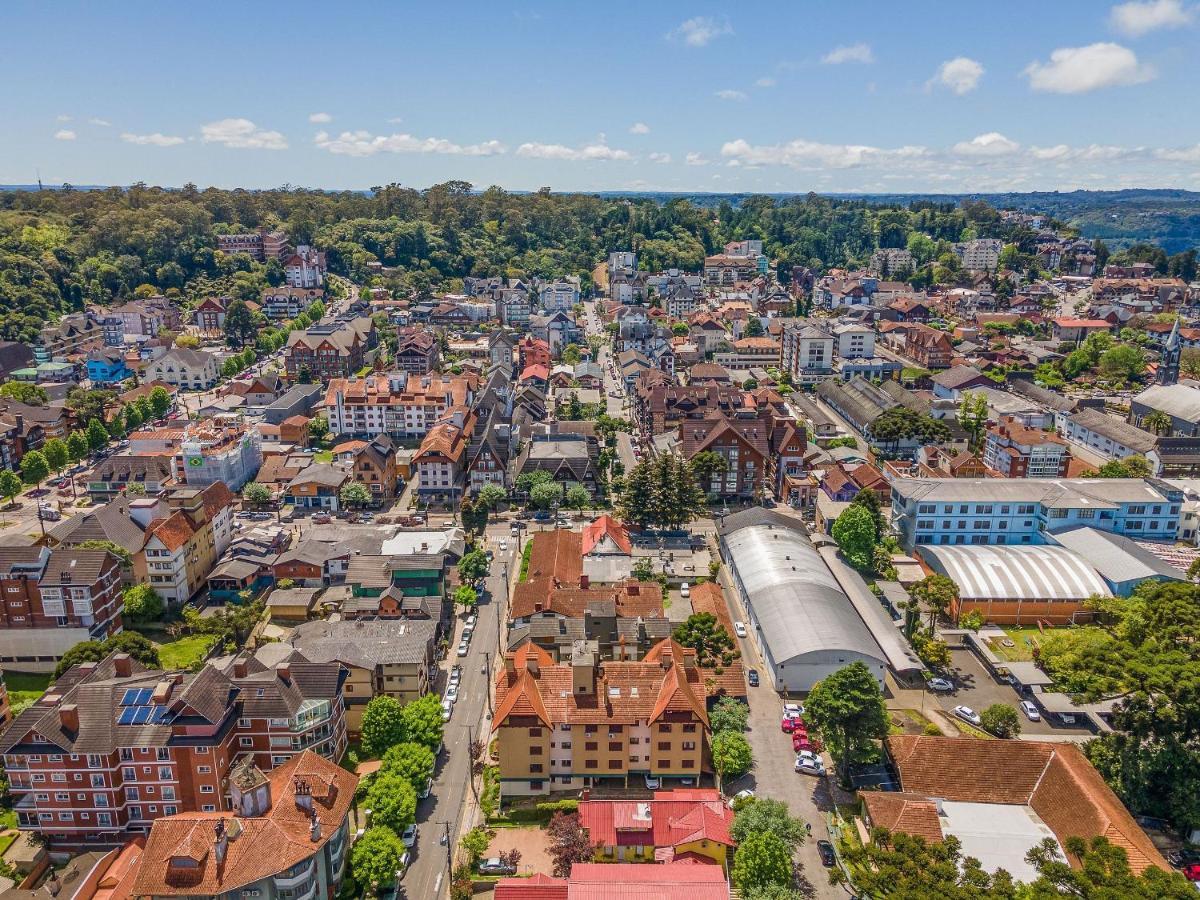 Palladio 403 - Gramado 400 Metros Rua Coberta Экстерьер фото